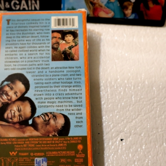 The God's Must Be Crazy 2 VHS - Picture 5 of 10